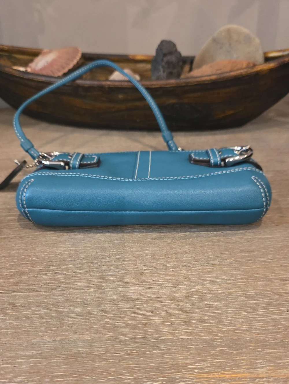 Coach Soho Buckle Wristlet Bag